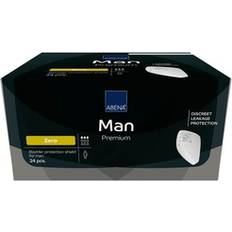 Abena Herr Inkontinensskydd Abena Herrskydd Man Zero Premium 10x18 cm 3 Droppar 24 Stk