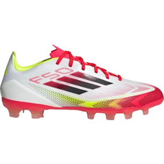 adidas F50 Pro MG - Cloud White/Core Black/Solar Yellow