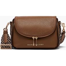 Marc Jacobs Brown Messenger Bags Marc Jacobs Mini Groove Messenger