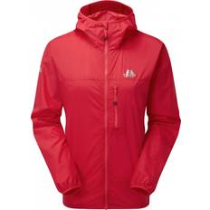 Mountain Equipment Women Jackets Mountain Equipment Aerofoil Hooded Women's Jacket - Capsicum Red