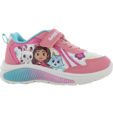 Blinkande sneakers Barnskor Gabby's Dollhouse Blinkande Sneakers - Fuchsia/White
