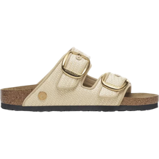 Birkenstock raffia Birkenstock Arizona Big Buckle Textile Raffia - Naturale