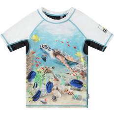Molo Badedragter Børnetøj Molo UV Svømme T-shirt - Blue