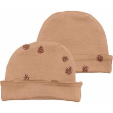 Organic Reversible Beanie - Nutmeg