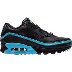 Nike Air Max 90 - Unisex Trainers Nike x Undefeated Air Max 90 - Black/Blue Fury