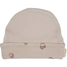 Organic Reversible Beanie - Oatmeal Acorn