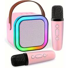 Karaoke DYZI Portable Wireless Speaker with Microphone