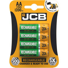 Rechargeable AA Batteries 4-pack