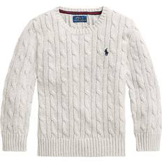 Ralph Lauren Striktrøjer Børnetøj Ralph Lauren Polo Bluse - Hvid