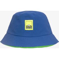 Molo Bucket Hats Molo Blue Reversible Bucket Hat - Blue