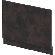 Bathtub Screens & Front Panels Hudson Reed 800Mm Bath End Panel Metallic Slate