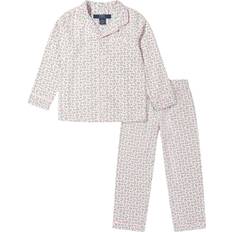Ralph Lauren Nattplagg Ralph Lauren Pyjamas Cloud Dansare Rosa Med Blommor - Acc