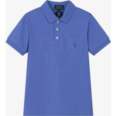 Ficka Pikétröjor Barnkläder Ralph Lauren Polo Classic Plus - Blue