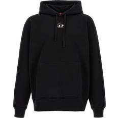 Diesel Jumpers Diesel S-Macs Hood Od Felpe - Black