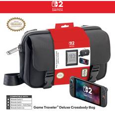 RDS Industries Nintendo Licensed Game Traveler Deluxe Crossbody Bag Case for Nintendo Switch 2
