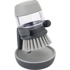 Spazzolini per Piatti Joseph Joseph Spazzola Grigia Con Dispenser E Supporto Palm Scrub