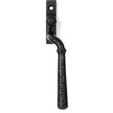 Window Hardware & Fittings on sale From The Anvil Matt Black Hammered Newbury Espag