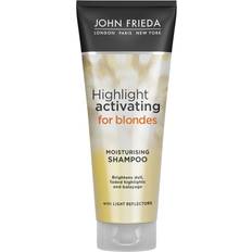 John Frieda Shampoos John Frieda Sheer Blonde Highlight Activating Moisturising Shampoo For Blondes 250ml
