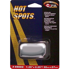 Rearview & Side Mirrors Cipa 49002 HotSpot Mirrors Stick-On Convex Wedge 1.5 x 2