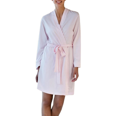 Women Sleepwear Towel City Wrap Bath Robe Towel - Light Pink