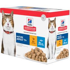 Hill's Science Plan Mature Adult Fish Selection 12x85g