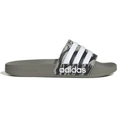 adidas Adilette Shower - Silver Pebble/Cloud White