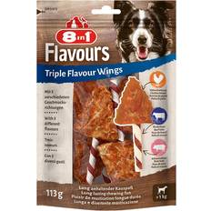 8in1 Triple Flavour Wings, Snacks, Hund