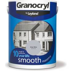 Paint Leyland Trade Smooth Exterior Masonry Paint Concrete Paint Grey Skies 5L