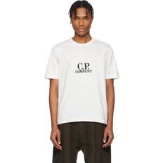 C.P. Company Men Tops C.P. Company Mercerized Jersey Twisted British Sailor T-shirt - Off White