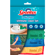 Spontex Microfibre Ultimate Clean 3er Tücherset