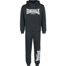 Löpning Jumpsuits & Overaller Lonsdale London Cloudy Tracksuit - Black