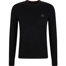 HUGO BOSS Sweatere HUGO BOSS Crew Neck Sweater - Black