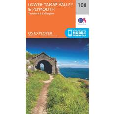 Adventure Books Lower Tamar Valley and Plymouth