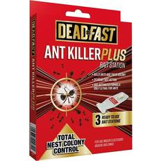 Deadfast Ant Killer Plus Bait Station 3pcs