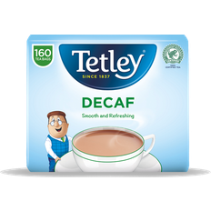 Black Tea Tetley Decaf Original Tea 160pcs