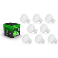 5W GU10 LED Spotlight Light Bulb Set of 8