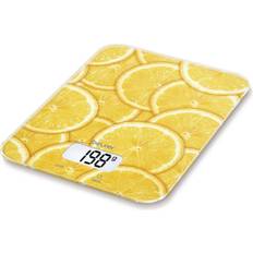Kitchen Scales Beurer KS 19 Lemon