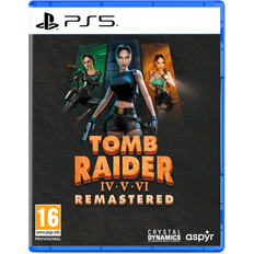 Tomb Raider IV-VI Remastered Sony PlayStation 5 Platform