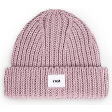 Pink Beanies 7AM Enfant Kids' Chunky Beanie - Ash Rose