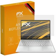 atFoliX 2x screen protection film for hp pavilion aero 13-be0755ng matt&shockproof