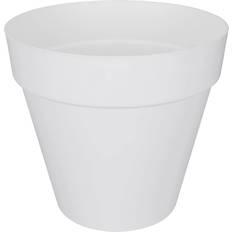 Elho Loft Urban Round Flower Pot - White ∅24.5cm