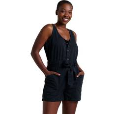 Jumpsuits & Overalls Toad&Co Arroyo Twill Sleeveless Romper - Washed Black