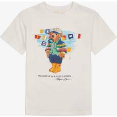 Ralph Lauren Vita T-shirts Ralph Lauren Polo T-shirt - Vit
