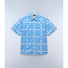 Napapijri Men Shirts Napapijri Ronge Short Sleeve Shirt