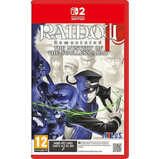 Giochi per Nintendo Switch Raidou Remastered The Mystery Of The Soulless Army Nintendo Switch 2