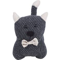 Dehoyos Fabric Weighted Door Stop 20cm H x 20cm D Grey