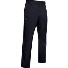 Regnbukser Under Armour Men's Golf Rain Trousers - Black/Pitch Gray