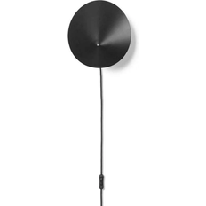 ferm LIVING Arum Sconce Black/White Väggarmatur