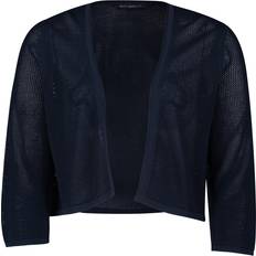 Betty Barclay Dame Trøjer Betty Barclay Afslappet Pasform Sommer Cardigan - Blå