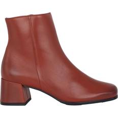 HOGL Brun Dragkedja Ankelboot - Kvinnor - Brown